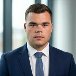 Porträt von Veljko Lazovic