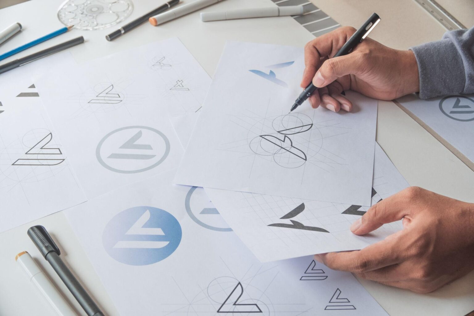 Branding Rodgau Logo Design